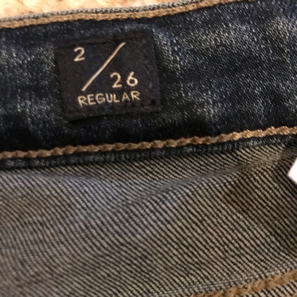 Lucky Brand Jeans Size 2/26 - Picture 5 of 5